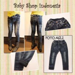 LT029 Celana Panjang Impor Softjeans Boot Cut 110  large